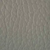Gray quilted leather texture with vertical grain, dense regular pattern, matte finish, and slightly rounded sections; sample identified as pf 8316.